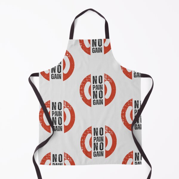 Item preview, No pain, no gain: Push through and achieve your best designed and sold by ROOTS & SOUL.