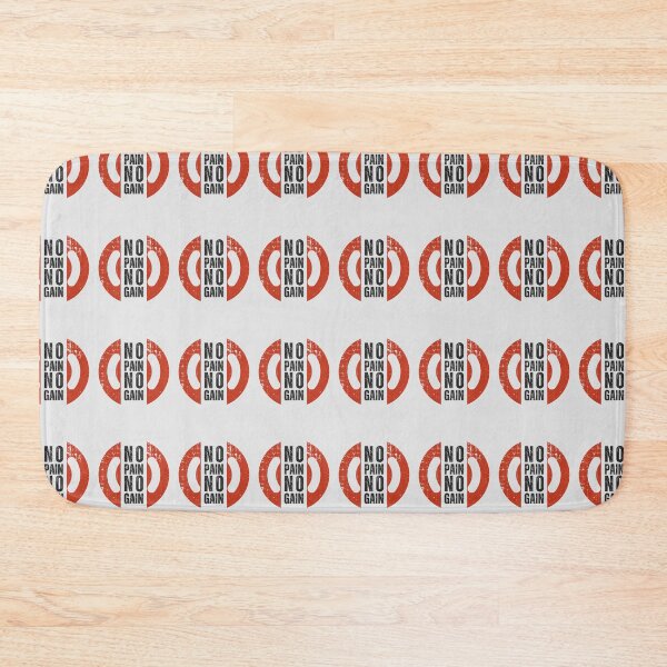 Item preview, No pain, no gain: Push through and achieve your best designed and sold by ROOTS & SOUL.