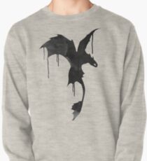 Zahnlose Silhouette - Tintentropfen Sweatshirt