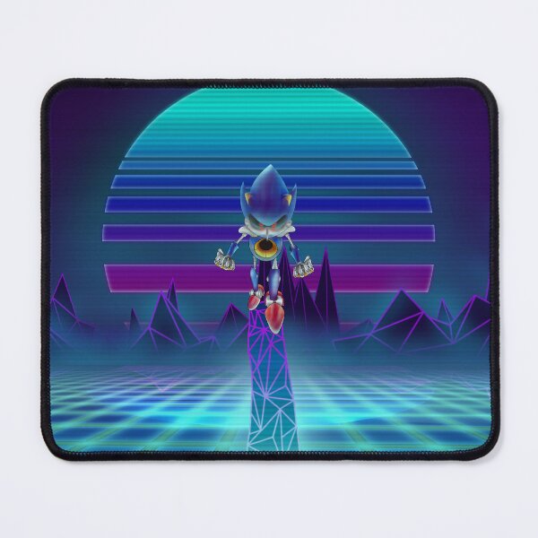 Item preview, Synthwave Metal Sonic designed and sold by Alcoholic Tails.