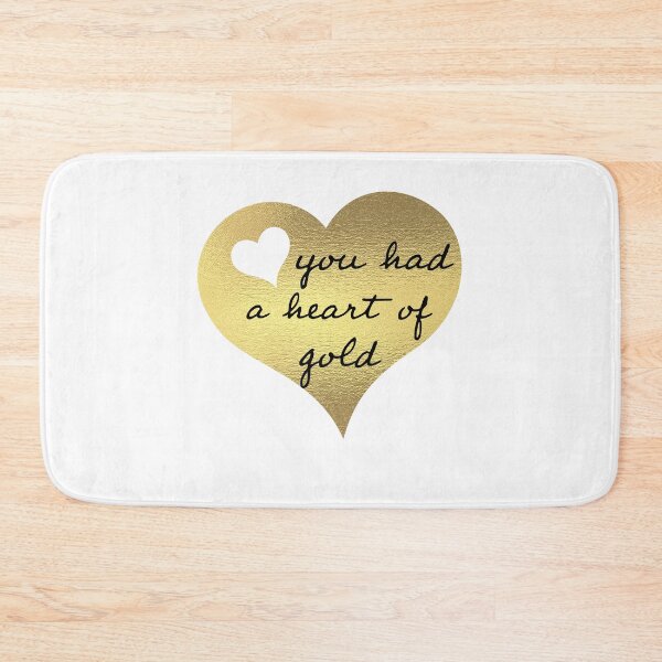 Item preview, Heart of gold lyric design designed and sold by spicystylesco.