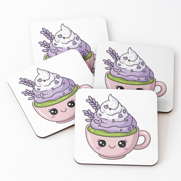 Item preview, Cup of Cute Lavender Matcha  designed and sold by MonkaDesigns.