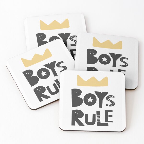 Item preview, Boys Rule designed and sold by Greyat.