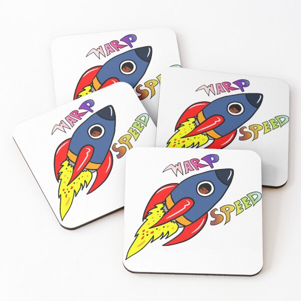 Item preview, Space Rocket warp speed designed and sold by Grant Wilson.