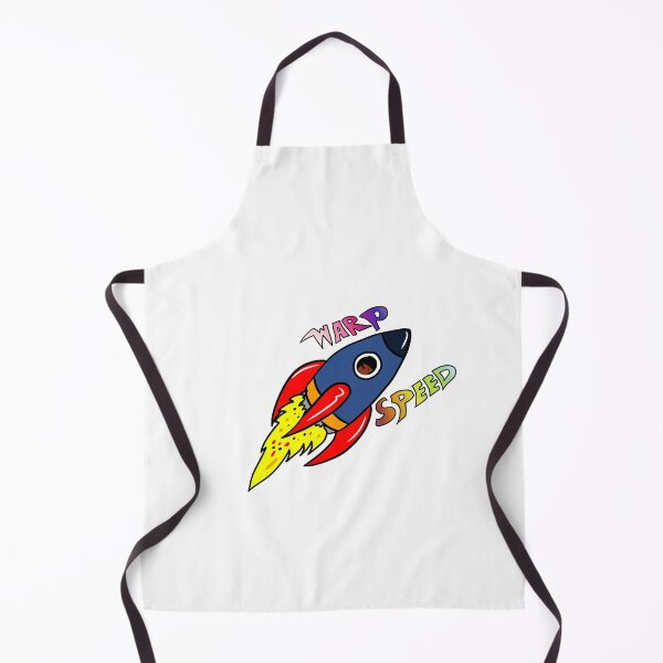 Item preview, Space Rocket warp speed designed and sold by Grant Wilson.