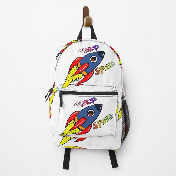 Item preview, Space Rocket warp speed designed and sold by Grant Wilson.