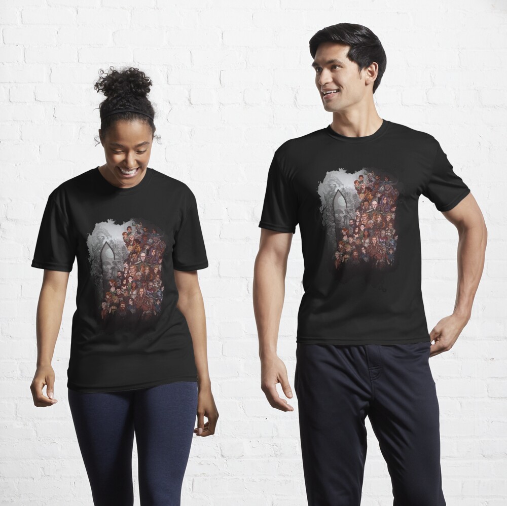 Item preview, Active T-Shirt designed and sold by keyvei.