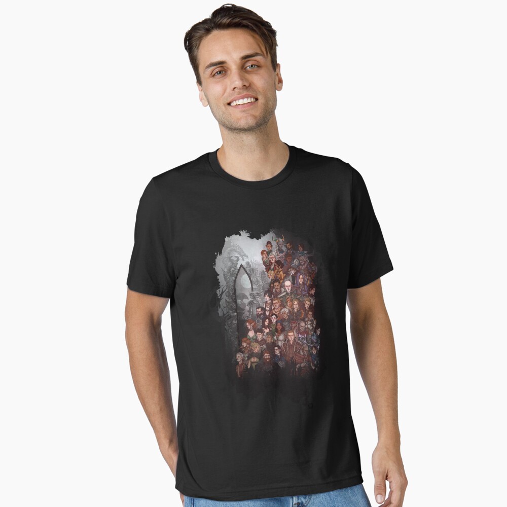 Item preview, Essential T-Shirt designed and sold by keyvei.