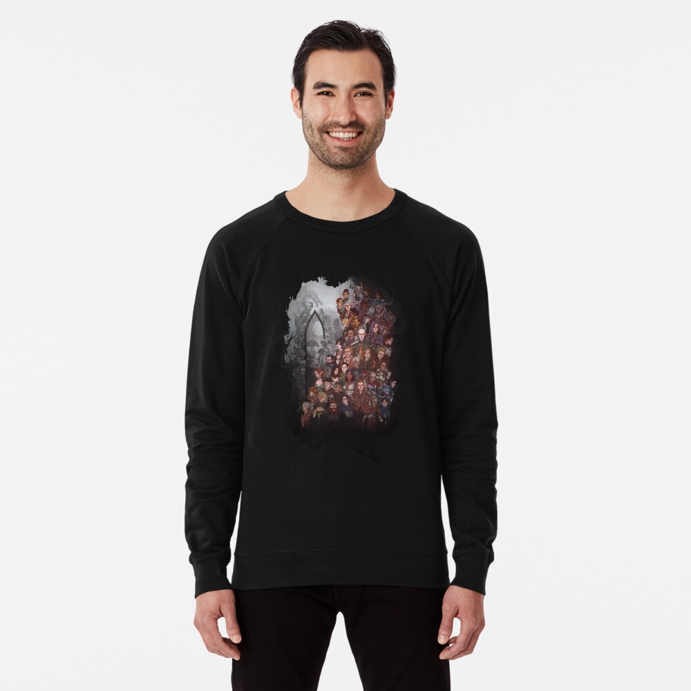 Item preview, Lightweight Sweatshirt designed and sold by keyvei.