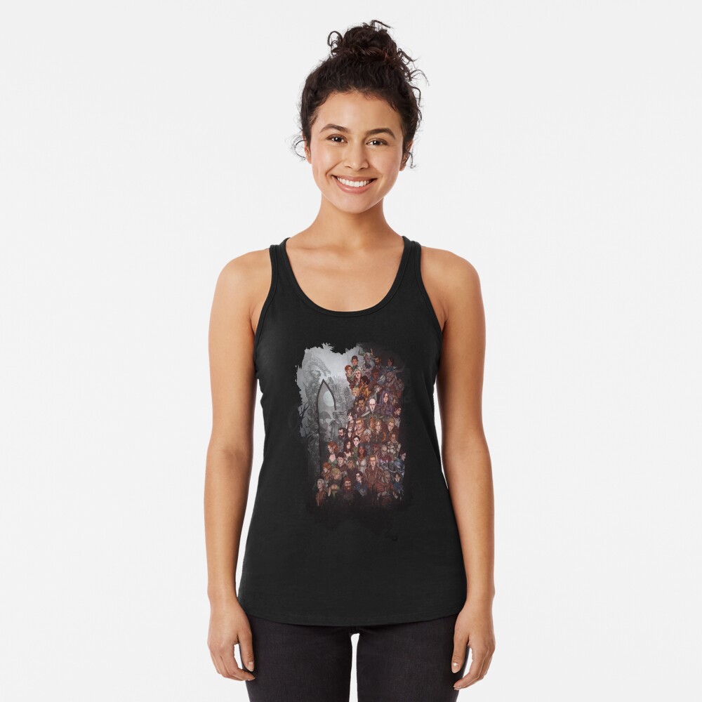Item preview, Racerback Tank Top designed and sold by keyvei.