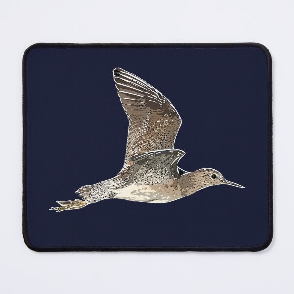 Item preview, Wood Sandpiper White Alternate Design  designed and sold by designsasstultd.