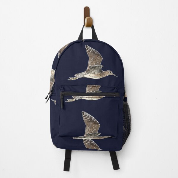 Item preview, Wood Sandpiper White Alternate Design designed and sold by designsasstultd.