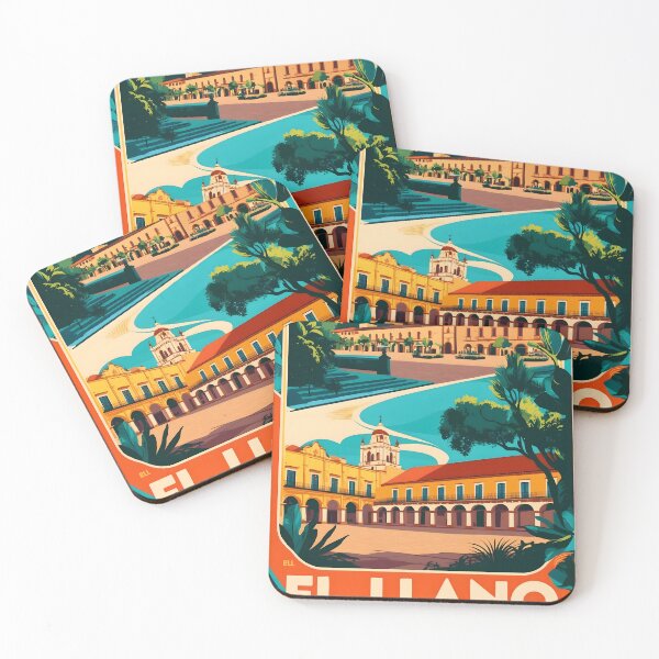 Item preview, El Llano Aguascalientes Mexico Mexico Vintage Travel Tourism designed and sold by TravelersGems.