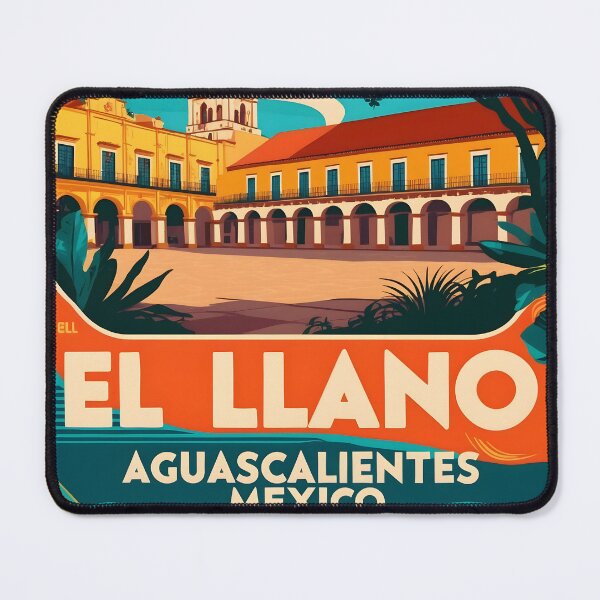Artikelvorschau, El Llano Aguascalientes Mexiko Mexiko Vintage Reisetourismus entworfen und verkauft von TravelersGems.