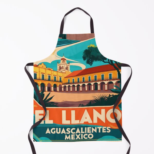Item preview, El Llano Aguascalientes Mexico Mexico Vintage Travel Tourism designed and sold by TravelersGems.