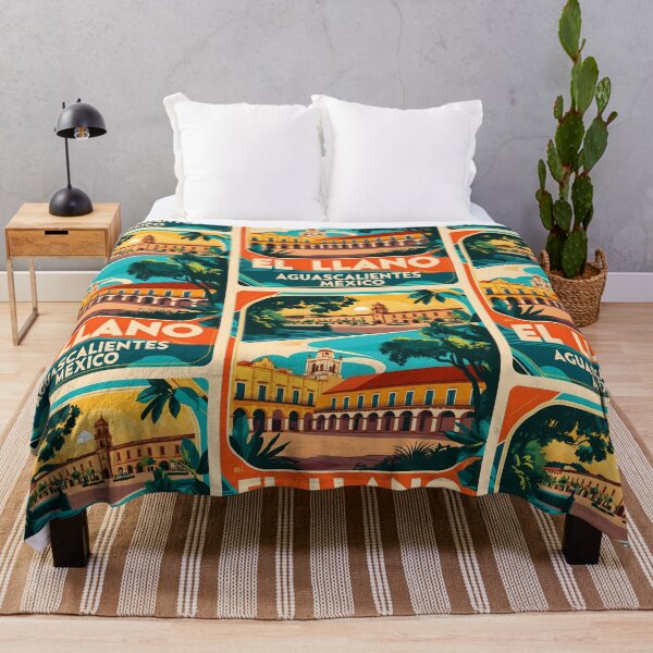 Item preview, El Llano Aguascalientes Mexico Mexico Vintage Travel Tourism designed and sold by TravelersGems.