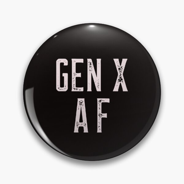 Item preview, Generation X AF designed and sold by stuffaf.