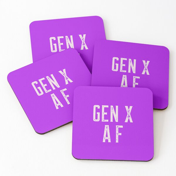 Item preview, Generation X AF designed and sold by stuffaf.