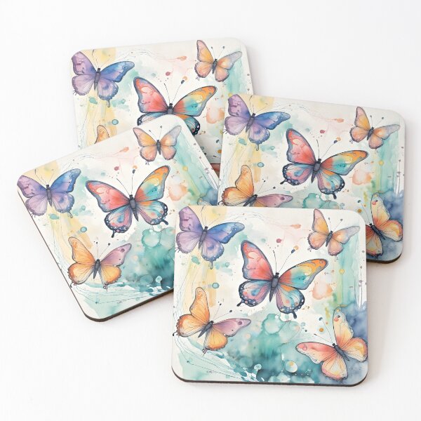 Item preview, color butterflies designed and sold by bogfl.