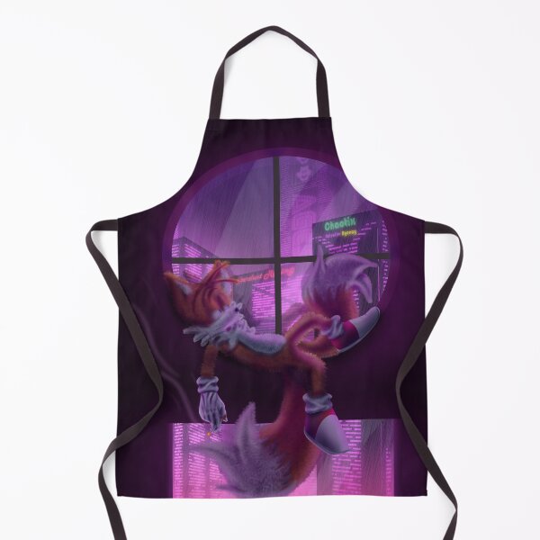 Item preview, Tails Cyberpunk Blues designed and sold by Alcoholic Tails.