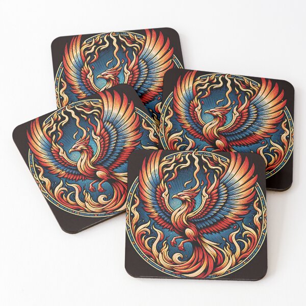 Item preview, Embrace Transformation with the Phoenix Collection designed and sold by NSB-Design.