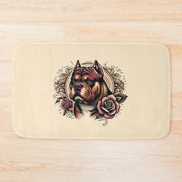 Item preview, American Bully logo pit bull XL bully exotic bully dogs  designed and sold by MBA.