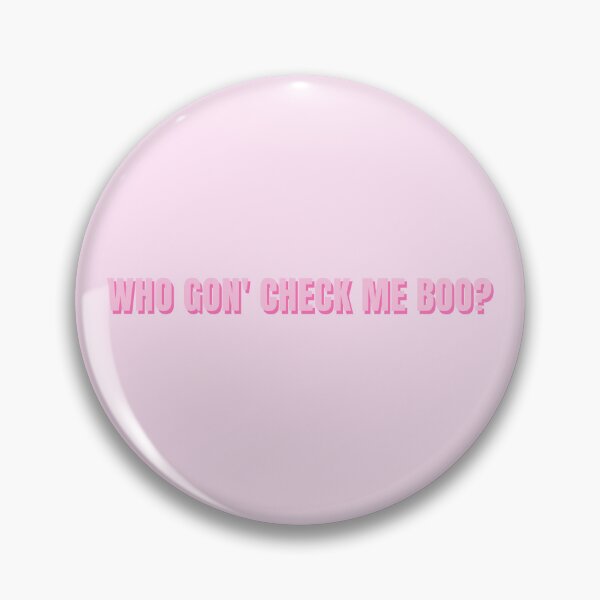 Item preview, Who gon' check me boo? - Sheree Whitfield  designed and sold by alykalydaly.