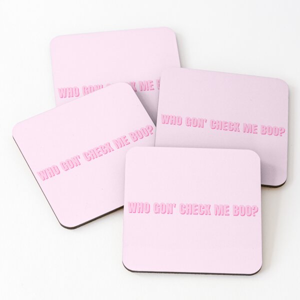 Item preview, Who gon' check me boo? - Sheree Whitfield  designed and sold by alykalydaly.