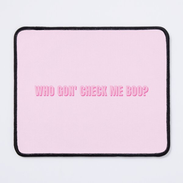 Item preview, Who gon' check me boo? - Sheree Whitfield designed and sold by alykalydaly.