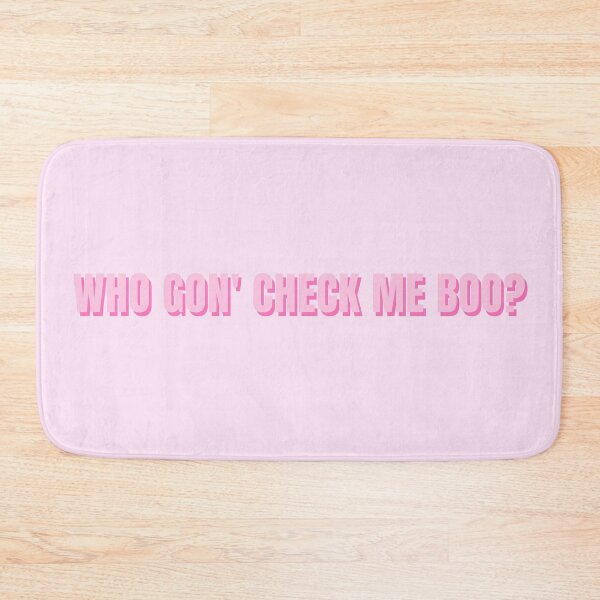Item preview, Who gon' check me boo? - Sheree Whitfield  designed and sold by alykalydaly.