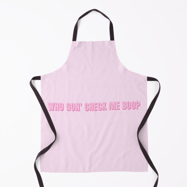 Item preview, Who gon' check me boo? - Sheree Whitfield designed and sold by alykalydaly.