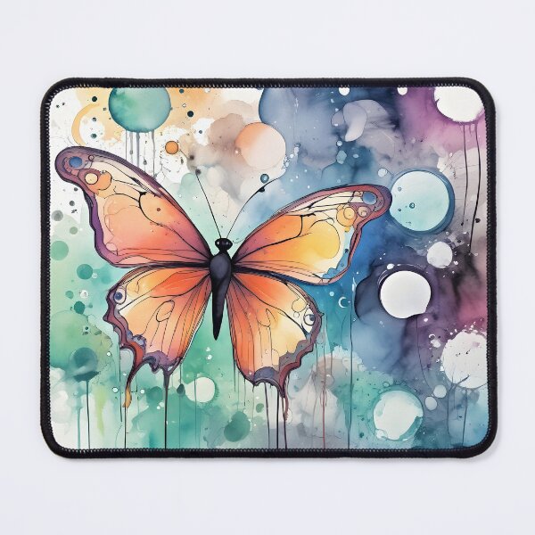 Item preview, watercolor butterfly designed and sold by bogfl.