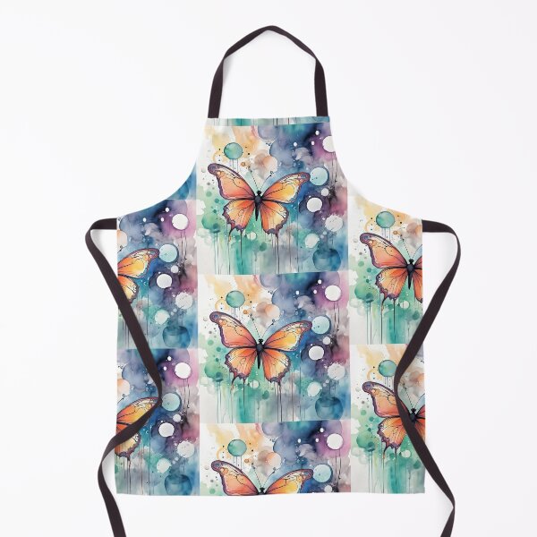 Item preview, watercolor butterfly designed and sold by bogfl.