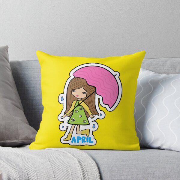 Item preview, 1960's April Girl Walking In Rain designed and sold by To-vintageWlove.