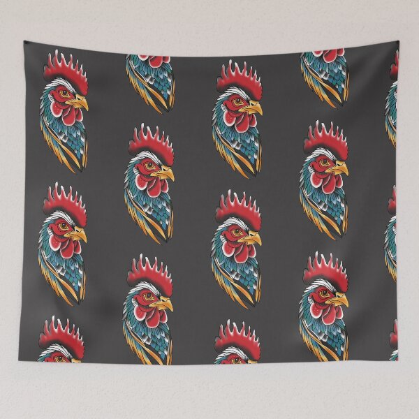 Item preview, Rad Rooster designed and sold by saltyseacow.