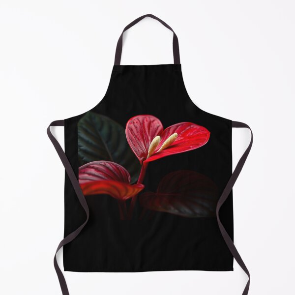 Item preview, beautiful anthurium wall art designed and sold by melissabeta.