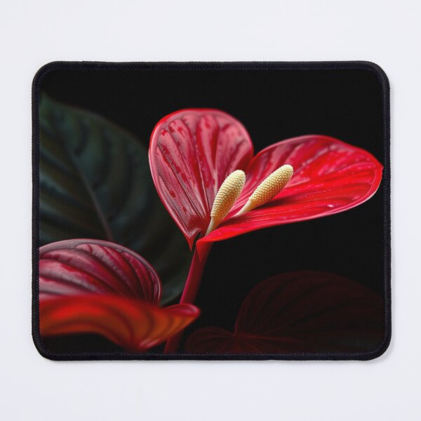 Item preview, beautiful anthurium wall art designed and sold by melissabeta.