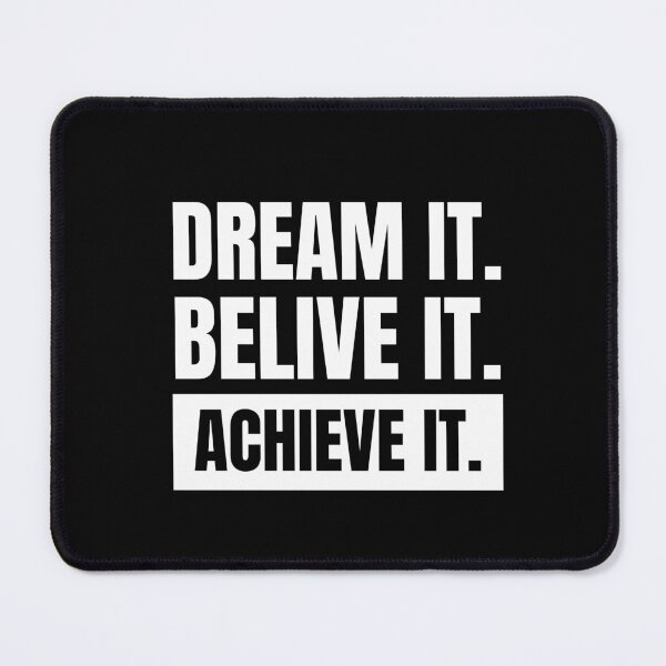 Item preview, Dream it,belive it,achieve it designed and sold by Zen Fit.