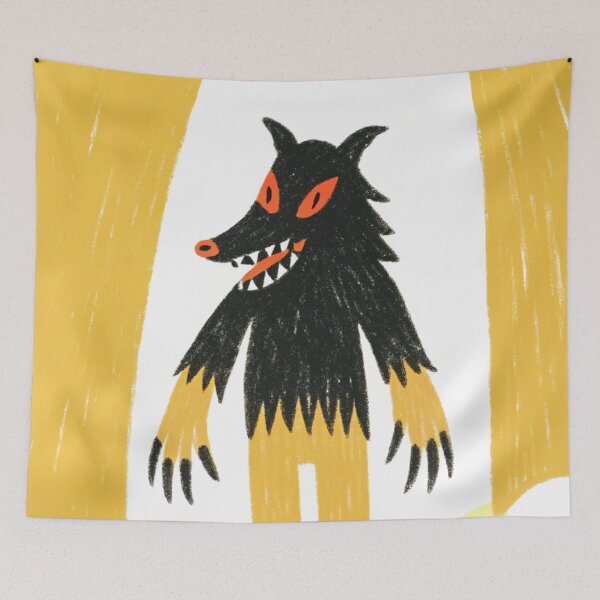 Item preview, Goblin hellhound 15 designed and sold by AIfolklore.