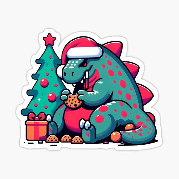Item preview, Godzilla eats cookies designed and sold by Kobeko.