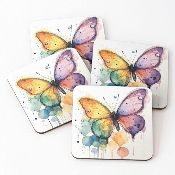 Item preview, impression with butterfly designed and sold by bogfl.