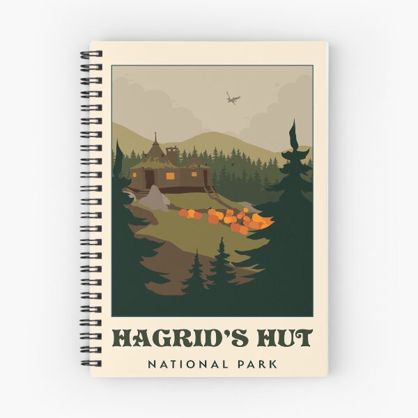 Item preview, Groundskeeper Hut National Park Travel designed and sold by Hanneliza.