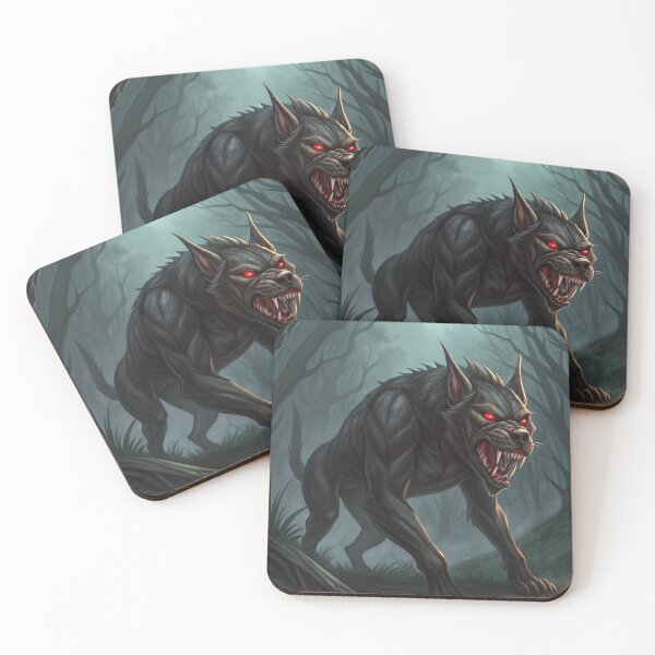 Item preview, Goblin hellhound 16 designed and sold by AIfolklore.