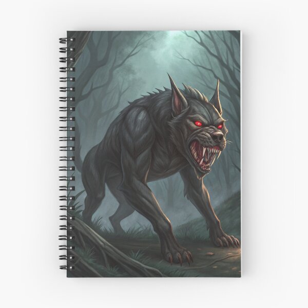 Item preview, Goblin hellhound 16 designed and sold by AIfolklore.
