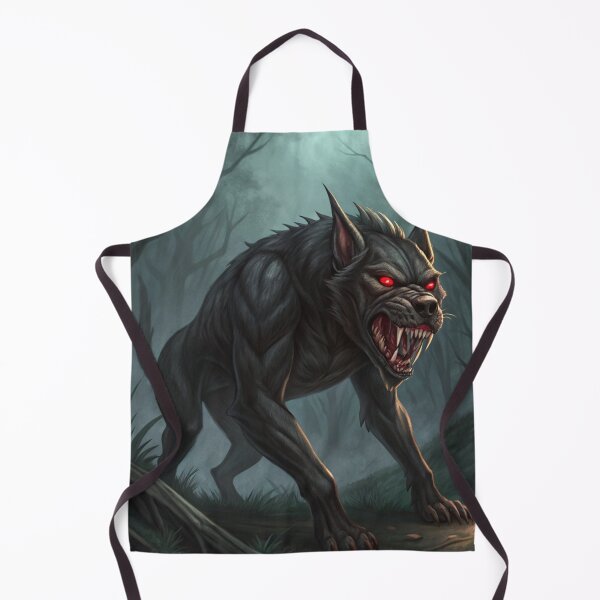 Item preview, Goblin hellhound 16 designed and sold by AIfolklore.