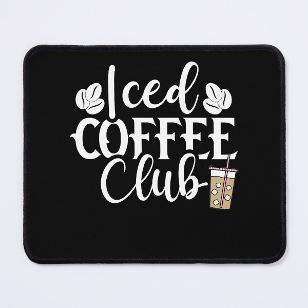 Item preview, Iced Coffee Club Graphic T-Shirt – Perfect for Coffee Lovers designed and sold by Awesigns.