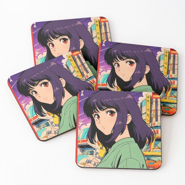 Item preview, Chisinau Moldova Retro Anime Girl 80s Russia Vintage Travel designed and sold by Retro-Anime9.