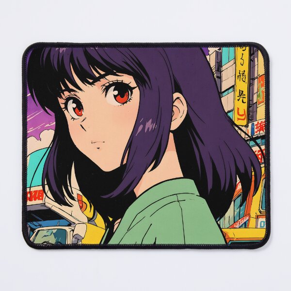 Item preview, Chisinau Moldova Retro Anime Girl 80s Russia Vintage Travel designed and sold by Retro-Anime9.