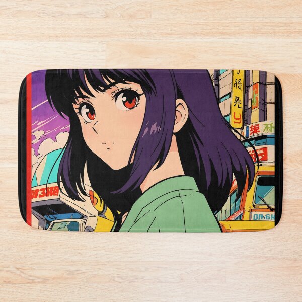 Item preview, Chisinau Moldova Retro Anime Girl 80s Russia Vintage Travel designed and sold by Retro-Anime9.