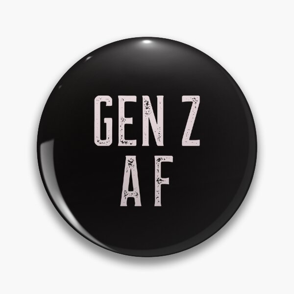 Item preview, Generation Z AF designed and sold by stuffaf.
